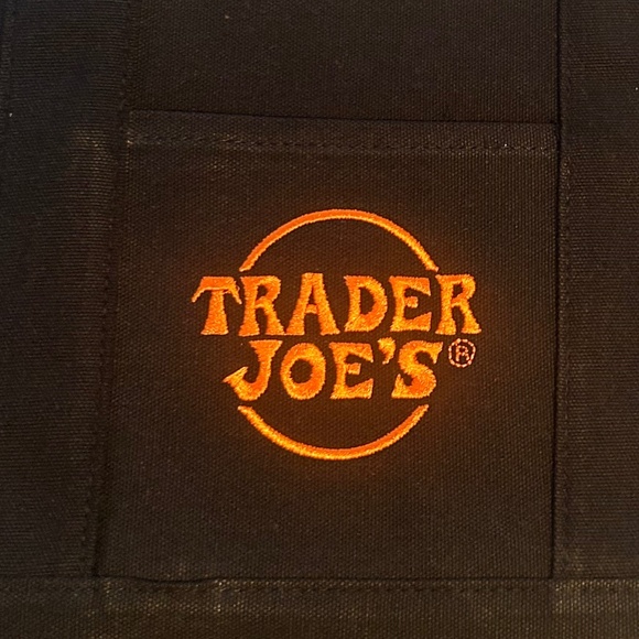 NWT Trader Joe's MINI Canvas Fall Tote Bags Set of 4 Colors - Picture 14 of 14